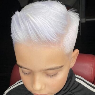 Haircut with color 350